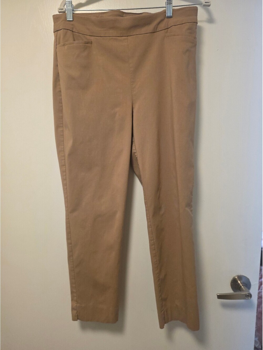 Chicos tan straight leg pants